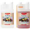 CANNA - Coco A & B, Set di 2 fertilizzanti specifici per substrati in Fibra di Cocco, 1 l
