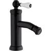 Jacuzzi Rubinetto bidet serie Tosca nero opaco di Jacuzzi Rubinetteria per piletta click clack