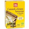 BIOTOBIO Srl Cannoli grano saraceno crema alla nocciola 125 g - BIOTOBIO - 981045329