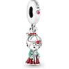 The Charmery Ciondolo tradizionale coreano a forma di bambola, in argento 925, compatibile con braccialetti Pandora, Trollbeads, Chamilia, Biagi e molti altri braccialetti con charm del Regno Unito.