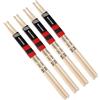 PUNK Bacchette per batteria - Premium Maple Wood, ideali per Drummers of All Livelli, utilizzati per tamburi, percussioni e pratiche, 5A, 5B (5A-4 paia)