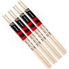 PUNK Bacchette per batteria - Premium Maple Wood, ideali per Drummers of All Livelli, utilizzati per tamburi, percussioni e pratiche, 5A, 5B (5B-4 paia)