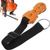 PRITOK Cinturino Antiscivolo Per Violoncello E Contrabbasso, Supporto Antiscivolo Con 4 Fori In Acero Massiccio, Poggiapuntale Per Violoncello E Contrabbasso