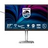 Philips 27B2U4601/00 Monitor PC 68,6 cm [27] 2560 x 1440 Pixel Quad HD LCD Grigio (Philips 27B2U4601 - 4000 Series monitor a LED 27 QHD @ 120 Hz IPS 1500:1 HDMI, 2xDisplayPort, USB-C altoparlanti carbone) [27B2U4601/00]