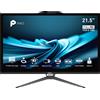 MSI Pro AP222T 14MA-613EU Intel® Core™ i3 i3-14100 54,6 cm (21.5") 1920 x 1080 Pixel Touch screen PC All-in-one 8 GB DDR4-SDRAM 512 SSD Windows 11 Home Wi-Fi 5 (802.11ac) Nero [9S6-AC0151-613]
