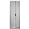 APC NetShelter SX 42U 600mm Wide Perforated Split Doors Black [AR7100]