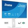 iiyama ProLite XB2797QSU-W1 Monitor PC 68,6 cm (27") 2560 x 1440 Pixel Quad HD LED Bianco [XB2797QSU-W1]