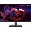 Lenovo ThinkVision P32p-30 Monitor PC 80 cm [31.5] 3840 x 2160 Pixel 4K Ultra HD LED Nero (Lenovo - monitor 31.5 IPS 350 cd/m? 1000:1 4 ms HDMI, DisplayPort, USB raven black) [63D1RAT1UK]