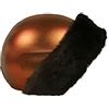 COOLCASC copricasco multisport EXCLUSIVE BRONZO/pelliccia marrone