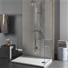 GEBERIT PIATTO DOCCIA GEBERIT 45 RETTANGOLARE 80X100 IN CERAMICA H 4,5 CM