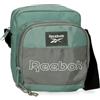 Reebok Arlo Borsa a Tracolla Verde 15x19,5x6 cms Poliestere di Joumma Bags