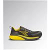 Diadora - Diadora Scarpa antinfortunistica bassa Vortex DA2 Low S3S SC SR HRO ESD Nere / Gialle