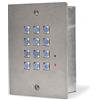 SCS Sentinel - codice di tastiera porta - retro-illuminato con riferimento per non vedenti - Heavy duty XO 502 - Nero