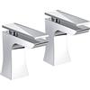 Bristan Eby 3/4 C ebano per vasca da bagno, cromato