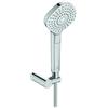 Ideal Standard B2240AA Idealrain EVO Diamond Minikit doccia, con doccetta da 110 mm, tubo flessibile e supporto a muro, cromato