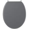 Wirquin 20719739 Sedile WC Woody, grigio