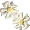 Generico Bloom Coppia Calamite per Tende a Forma di Fiore in Vari Colori (White)