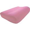 Edda Lux Federa adatta al Tempur Shape QUEEN e Tempur Original QUEEN cuscino cervicale (61 x 31 cm) S, M, L e XL, in morbido jersey di 100% cotone, Fenicottero