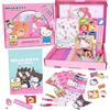 Toyland® Hello Kitty Scrapbook Set - Kit di attività creative da 520 pezzi con regalo a sorpresa incluso - Scrapbooking fai da te per bambini dai 3 anni in su