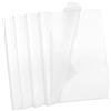 QinyOulhause 100 Fogli di Carta Velina Bianco - Carta Velina - Fogli Singoli di Carta di Seta per Imballaggio - per Confezioni Regalo di Natale, Artigianato, Fai da te, Compleanni, Matrimoni - 50 x 70 cm