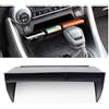 Ruiya Compatibile con Toyota RAV4 /Hybrid 2019-2024 2025 Console Centrale Portaoggetti, Organizer da Braccioli per Console Centrale Consolle Braccioli Vano Contenitore Portaoggetti Accessori RAV4