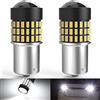 NATGIC 1156 BA15S 7506 Lampadine a LED 1800LM 3014SMD Chipset 78-EX con obiettivo Proiettore per marcatore laterale del freno Luci retromarcia di backup, Xenon White, 12-24V (2-Pack)