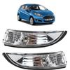 BIAREN Coppia Specchietto retrovisore per portiera Destra E Sinistra Trasparente Per Ford Fiesta B-Max 2008-2017 1748314 1748313