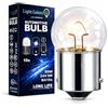Light Galaxy ... Ihr Lichtlieferant BA15s R5W - 10 lampadine posteriori per auto, 24 V, 5 W, a forma di globo, per auto, camion, autobus
