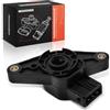 Frankberg Sensore di posizione dell'acceleratore 19200F | Compatibile con: Ducato Bus 230, 405 II Pausa 4E, 306 7B N3 N5, 405 I 15B, BX Break XB-, 306 Pausa 7E N3 N5, ZX N2
