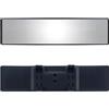 JRSHIRLEYLTD 1 Pezzi 300 x 78 mm Specchietto Retrovisore Auto con Piccolo specchio,360 gradi Panoramico antiabbagliante Interni Specchietto retrovisore,Antiriflesso HD,per Auto, SUV, Camion