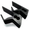 Generico Alzabracciolo per Volkswagen Polo AW/Taigo/Seat Arona & Ibiza - Rialzo Bracciolo Centrale +3 cm, Migliora Comfort di Guida, Installazione Facile