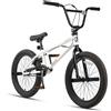 AVASTA Bicicletta per bambini da 20 pollici Freestyle BMX per 6 7 8 9 10 11 12 13 Ragazzi di 14 anni e ciclisti principianti con picchetti, oro