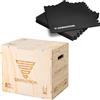 GORNATION Plyo Box in Legno 3 in 1 - Scatola Pliometrica per Salti, Crossfit e Home Gym, Box Jump per Allenamento Funzionale e Fitness, Compatto per Casa o Studio
