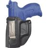 VlaMiTex IWB 2Li Fondina per cintura per Walther P22 P22Q Ruger 22 per mancini, in pelle