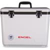 Engel UC30 30qt ermetico ermetico, refrigeratore e contenitore rigido per il pranzo, per uomini e donne, bianco