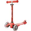 MICRO Monopattino Mini Micro Deluxe Rosso Sicurezza, Stabilità e Divertimento