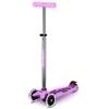 MICRO Monopattino Maxi Micro Deluxe LED Glow Viola 3 Ruote