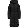 ONLY Onljuliet Life Quilt Coat Otw, Nero, S Donna