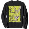 Shrek Donkey I'm An Animal I've Got Instincts Felpa