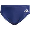 Adidas Uomo Colorblock Swim Trunks, Dark Blue, 34