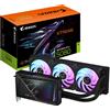 GIGABYTE Scheda Video Gigabyte Aorus Nvidia GeForce RTX 5080 Xtreme Waterforce 16GB GDDR7 Nero