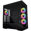 LIAN LI Case Lian Li Vector V100 Midi-Tower ATX RGB Vetro Temperato Nero