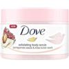 Dove Exfoliating Body Scrub Pomegranate Seeds and Shea Butter Scent 225 ml