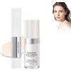 SOLUAME Foundation Color Changing 2 in 1 fondotinta che cambia colore corregge il tono della pelle, idrata SPF 15. Fondotinta cambia colore per pelli mature. Foundation Make Up Set 01# Natural