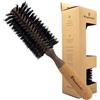 Regincós 20729 Brush - capelli misti - corpo in legno 10 righe - Diametro: 19/55 mm