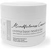 Essenciales - Crema Base Neutra BIO di Mindfulness Cosmetics, 300ml | Crema Con oli biologici di mandorle, vinaccioli e cocco