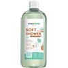 STANHOME | Gel Doccia Delicato Corpo e Viso SOFT SHOWER COCONUT WATER, con Glicerina, per Pelle Sensibile e Bambini 3+, 500 ml