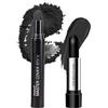 CHSEEO Ritocco Ricrescita Capelli, 2 Stick Colorato di Tintura per Capelli, Coprire Capelli Bianchi, Ombretto Capelli per Uomo e Donna, Resistente al Sudore, Colore Naturale - Nero
