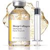 SHOPPGO Fiala Lifting Intensivo ai Peptidi di Seta, Siero Lifting Intensivo, Microneedling Siero Viso Antirughe, Riduce le Linee Sottili, Rassoda la Pelle, 30 ml