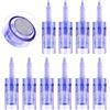 Yofuly Dermapen 12 Aghi Cartucce, 10 pezzi Dermapen Cartuccia di Ricambio Confezionata Singolarmente per Derma Pen Elettrico